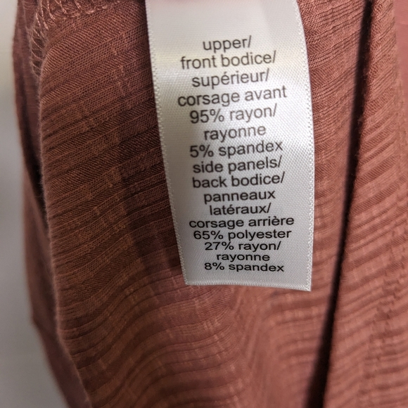 Maurice's scoop neck baby doll top 1X - Picture 10 of 11